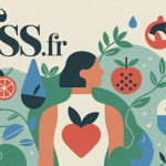 Illustration ifss.fr silhouette bien-être symboles santé