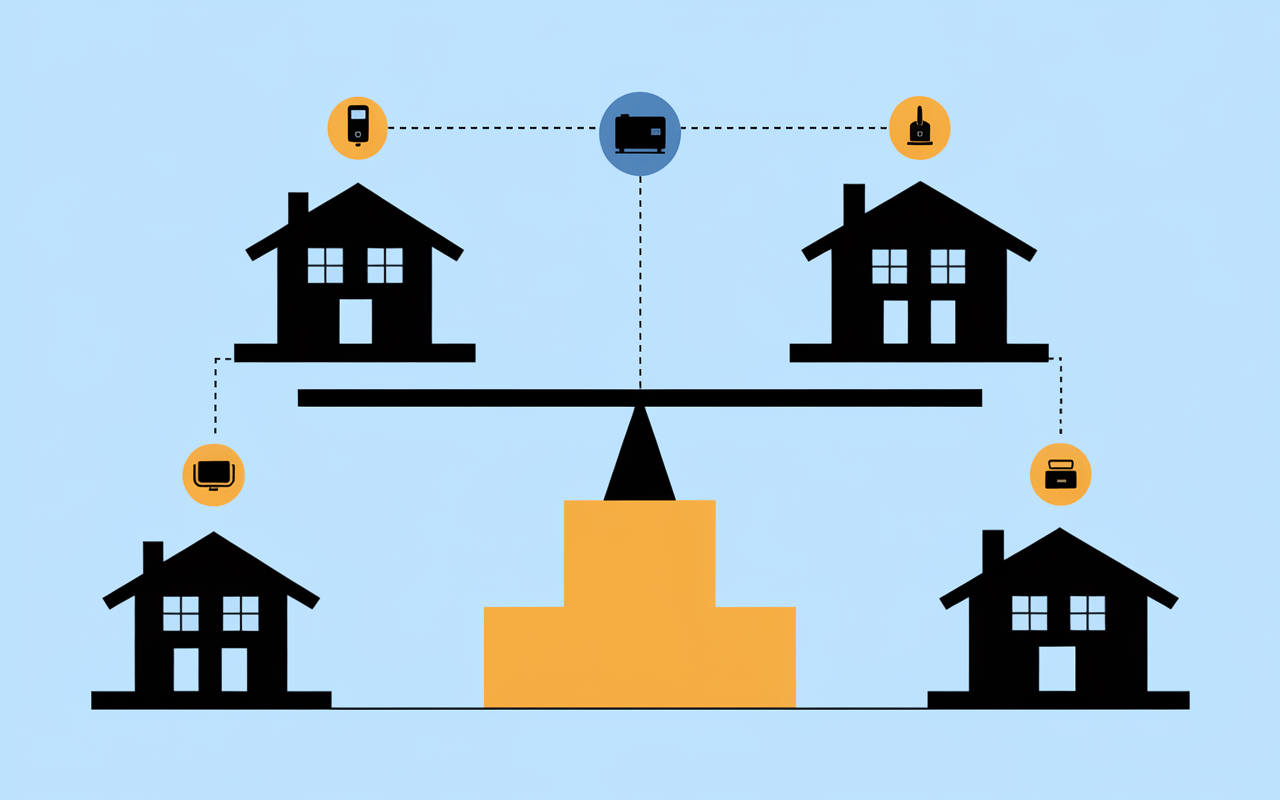Choisir puissance abonnement EDF pour logement