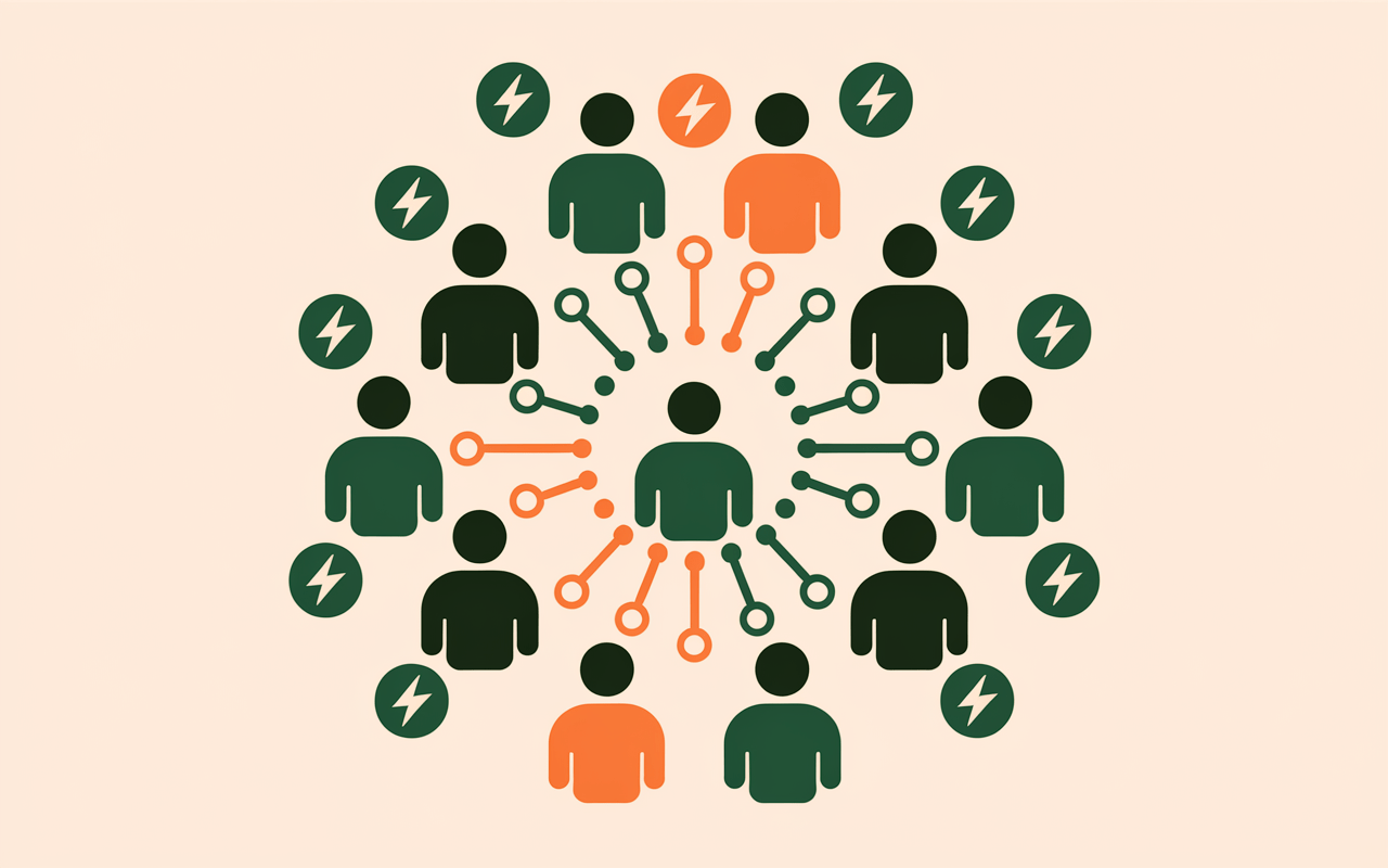 Approche collaborative en énergie verte de co-valence