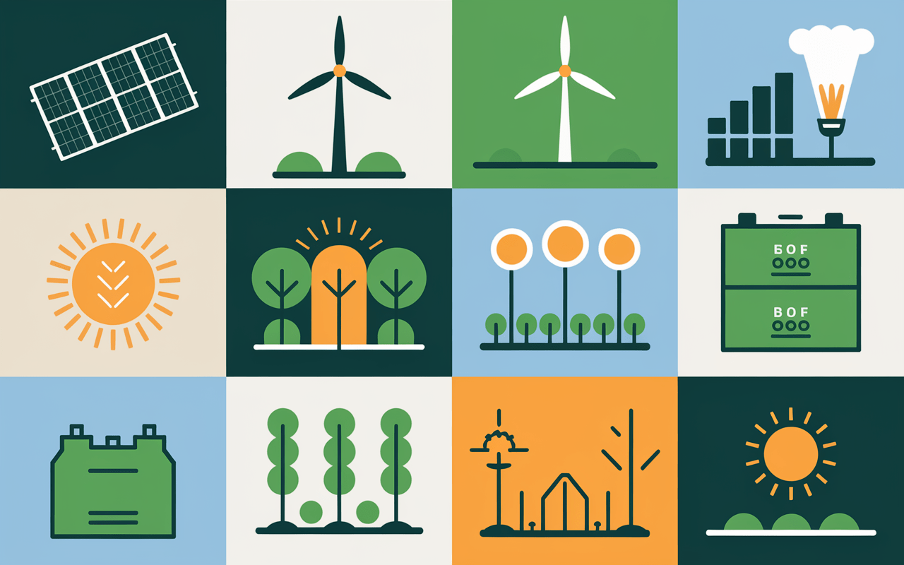 Technologies vertes et solutions énergétiques de co-valence