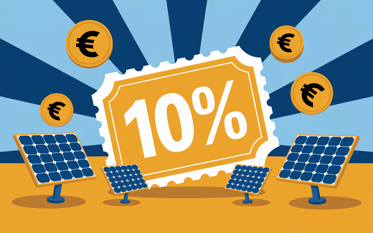 Coupon réduction Sunology et panneaux solaires