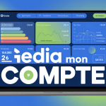 Interface espace client Gedia mon compte