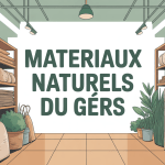 Entrepôt de matériaux écologiques
