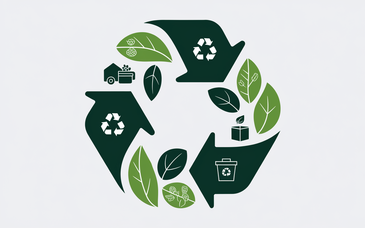 Diagramme des objectifs recyclage ESA