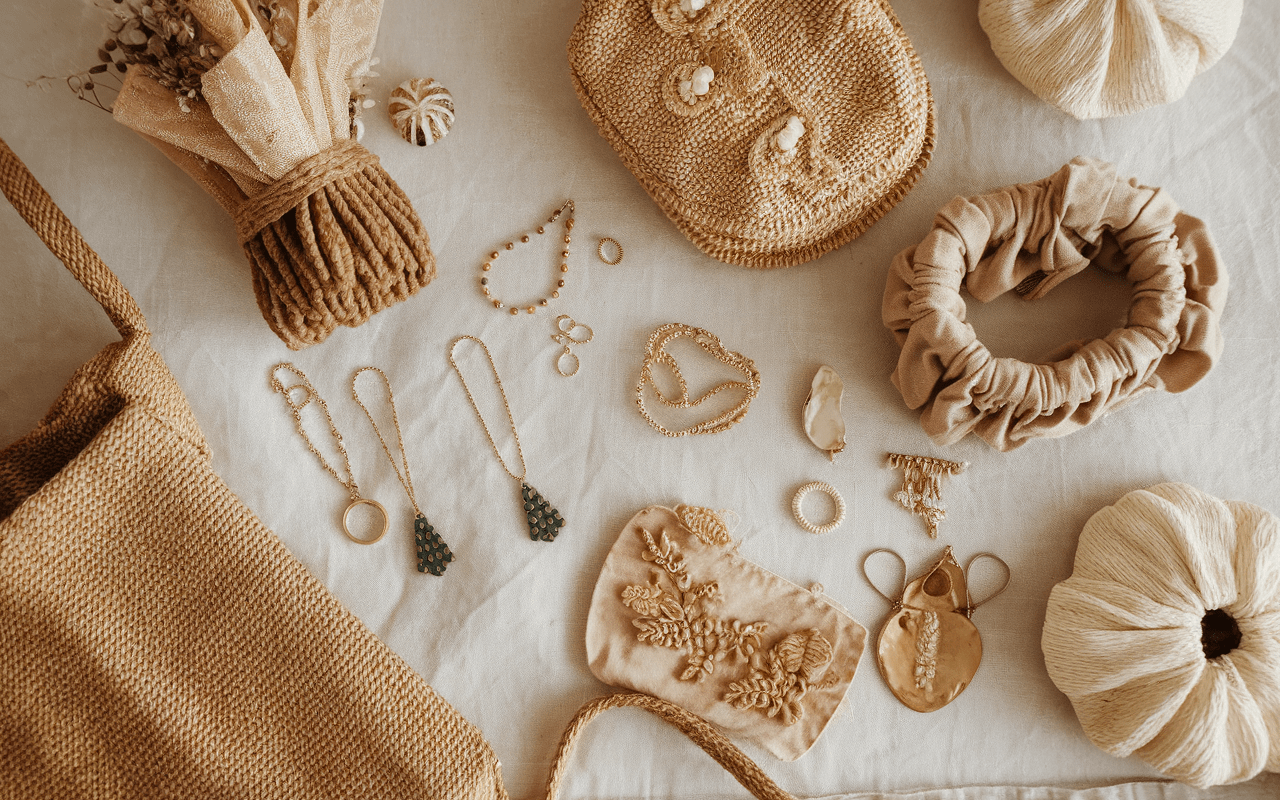 Accessoires féminins éco-responsables et élégants
