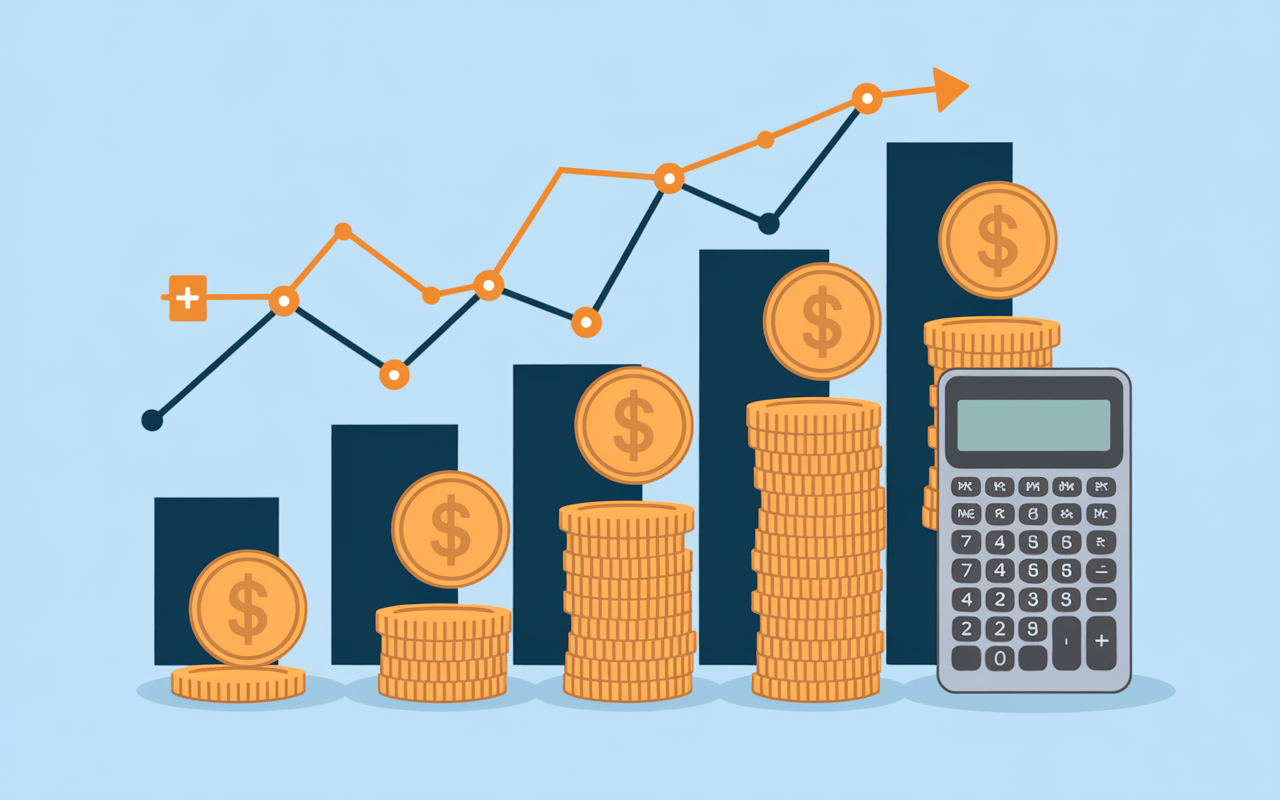 Graphique prix abonnement EDF 12kVA 2025