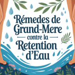 Illustration rétention d'eau remèdes naturels