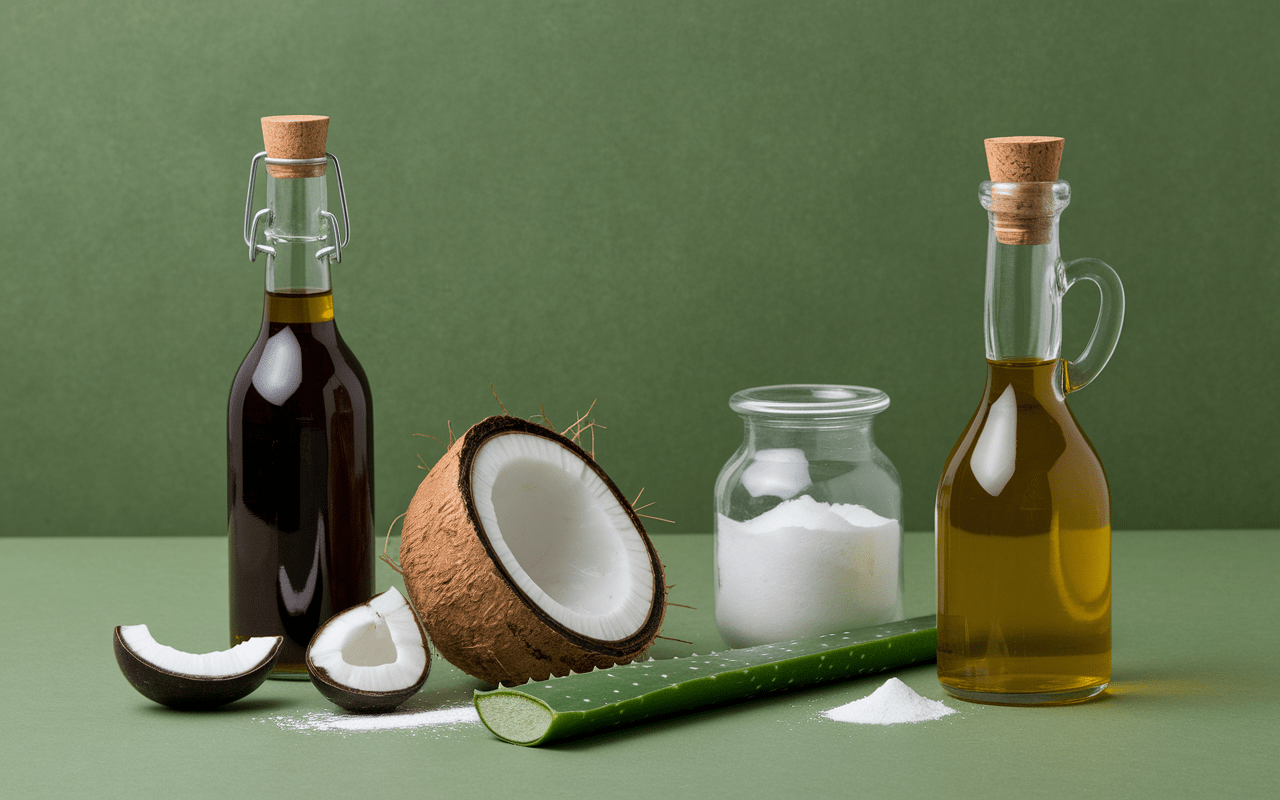 Ingrédients naturels contre démangeaisons cuir chevelu