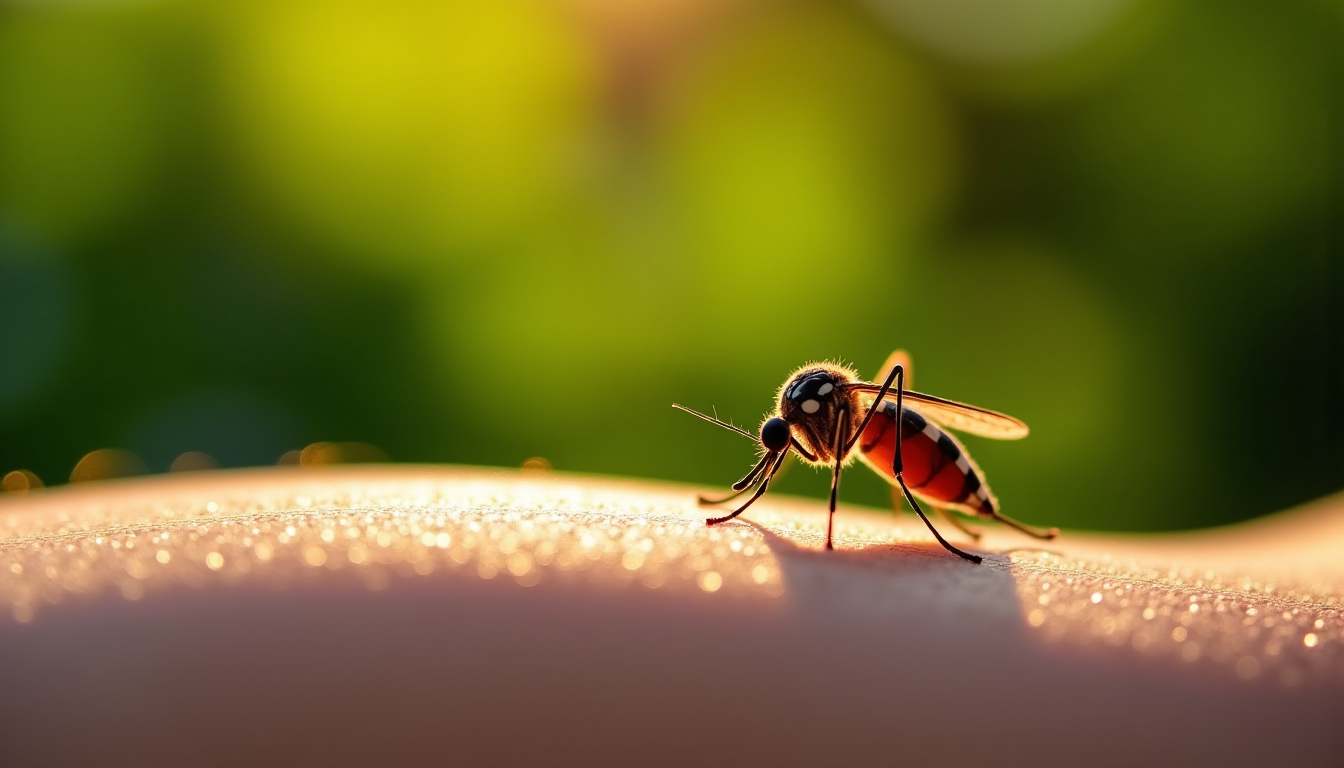 Illustration : pr&eacute;sents surtout pendant les mois chauds, les moustiques &mdash; sont les nuisibles les plus fr&eacute;quents dans une maison ?