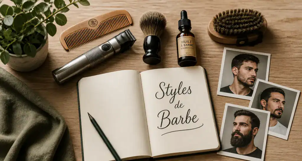 Accessoires barbe style homme et photos inspiration