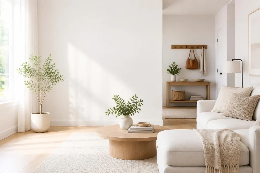 7 idées déco pour alléger l’espace, gagner en lumière et mieux organiser chaque pièce