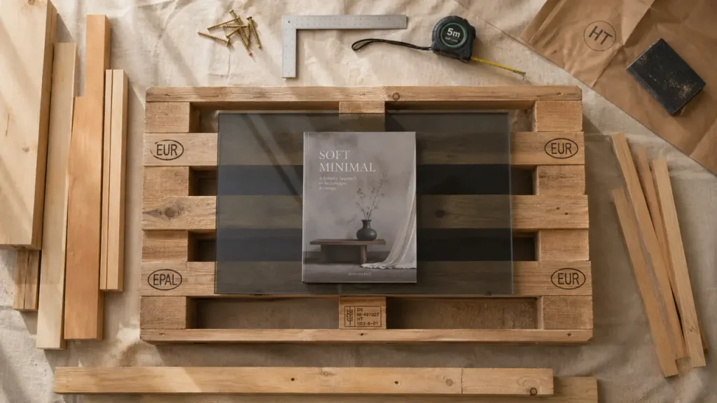 Palette HT ou palette MB ? Les bons choix pour fabriquer un meuble solide