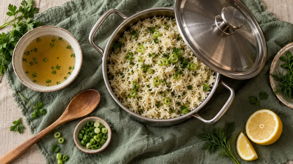 Riz en accompagnement : 4 recettes simples pour varier les textures et les saveurs