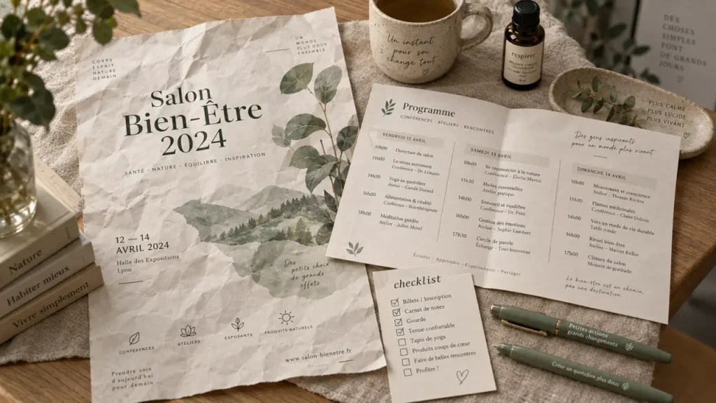Salon du bien-être 2024 : dates, programmes et conseils pour préparer sa visite